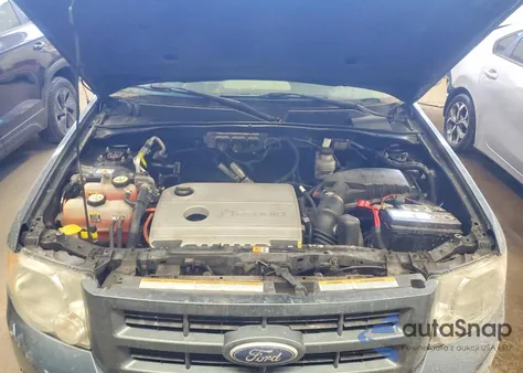 2012 Ford Escape Hybrid from USA, damaged, VIN 1FMCU5K30CKB33545